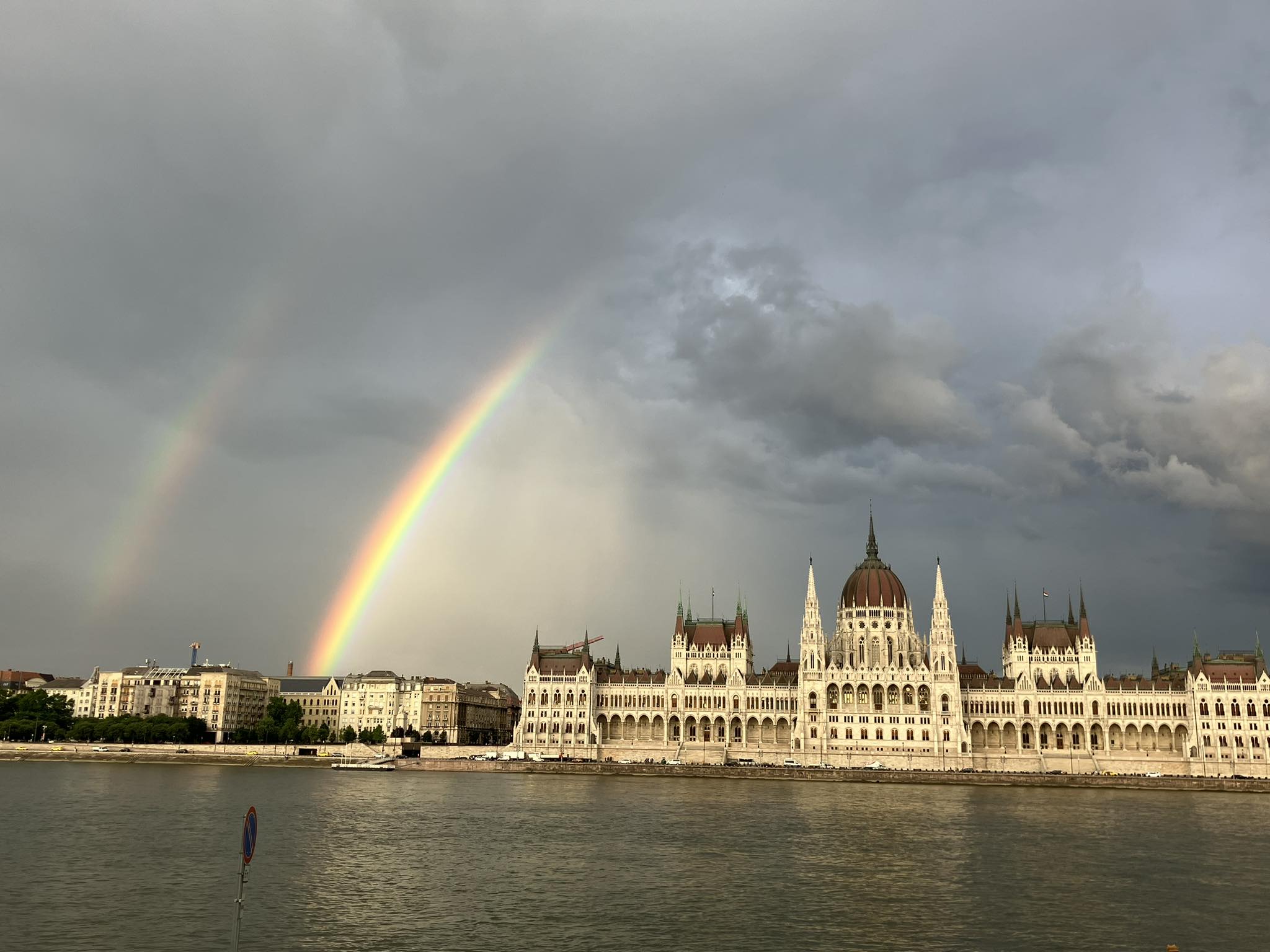 Budapest - Kettős szivárvány