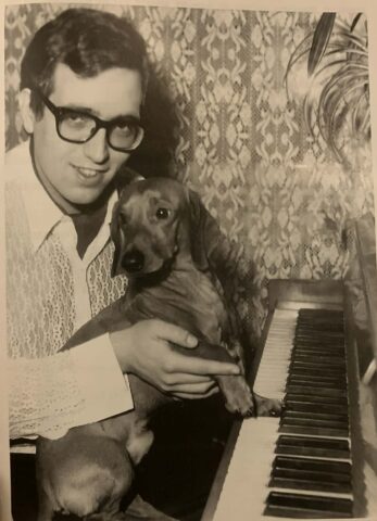 Blog - Máté Péter tacskójával