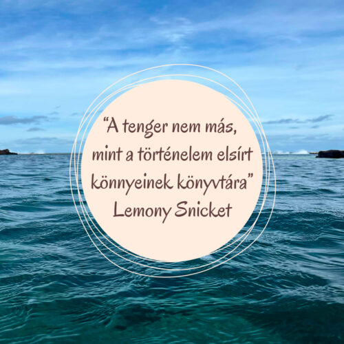 Blog - Tengernyi könny