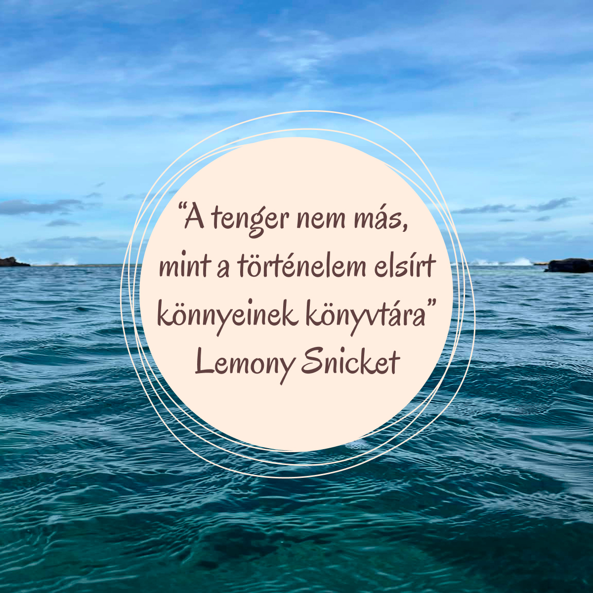 Blog - Tengernyi könny